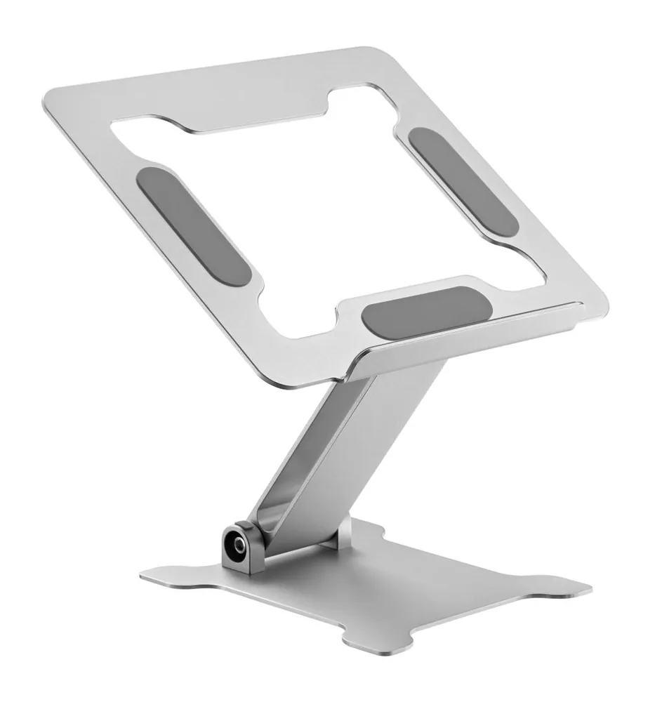Gembird NBS-D1-03 Összecsukható notebook állvány Silver – 5. kép