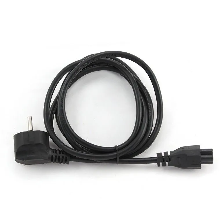 Gembird PC-186-ML12-0.5M Power cord (C5) VDE approved 0,5m Black – 3. kép