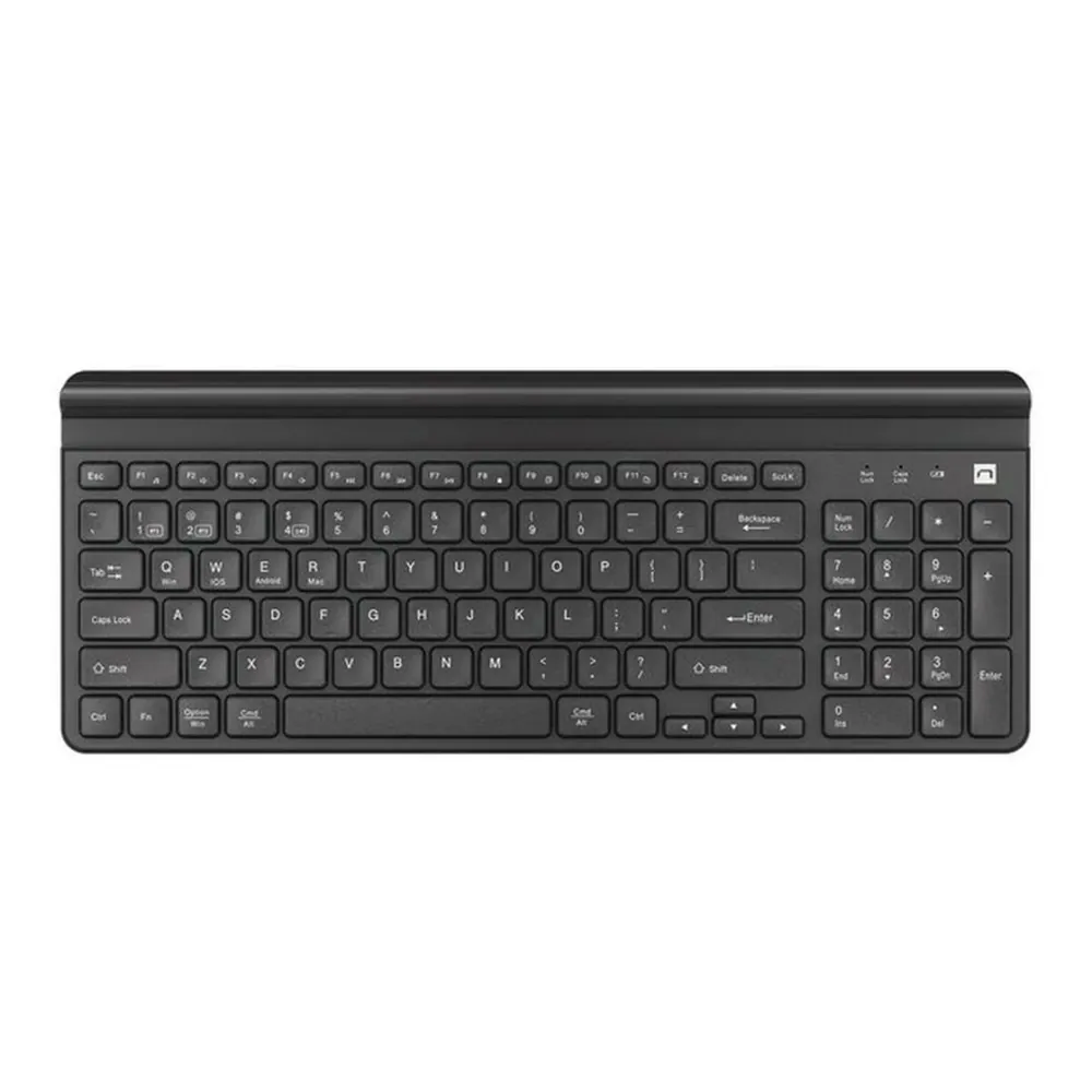 natec Felimare Wireless Bluetooth Keyboard Black US – 2. kép
