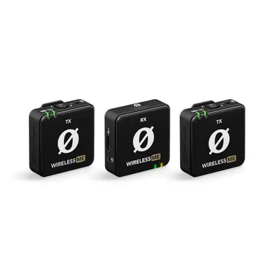 Rode Wireless ME Dual Compact Wireless Microphone System Black – 2. kép
