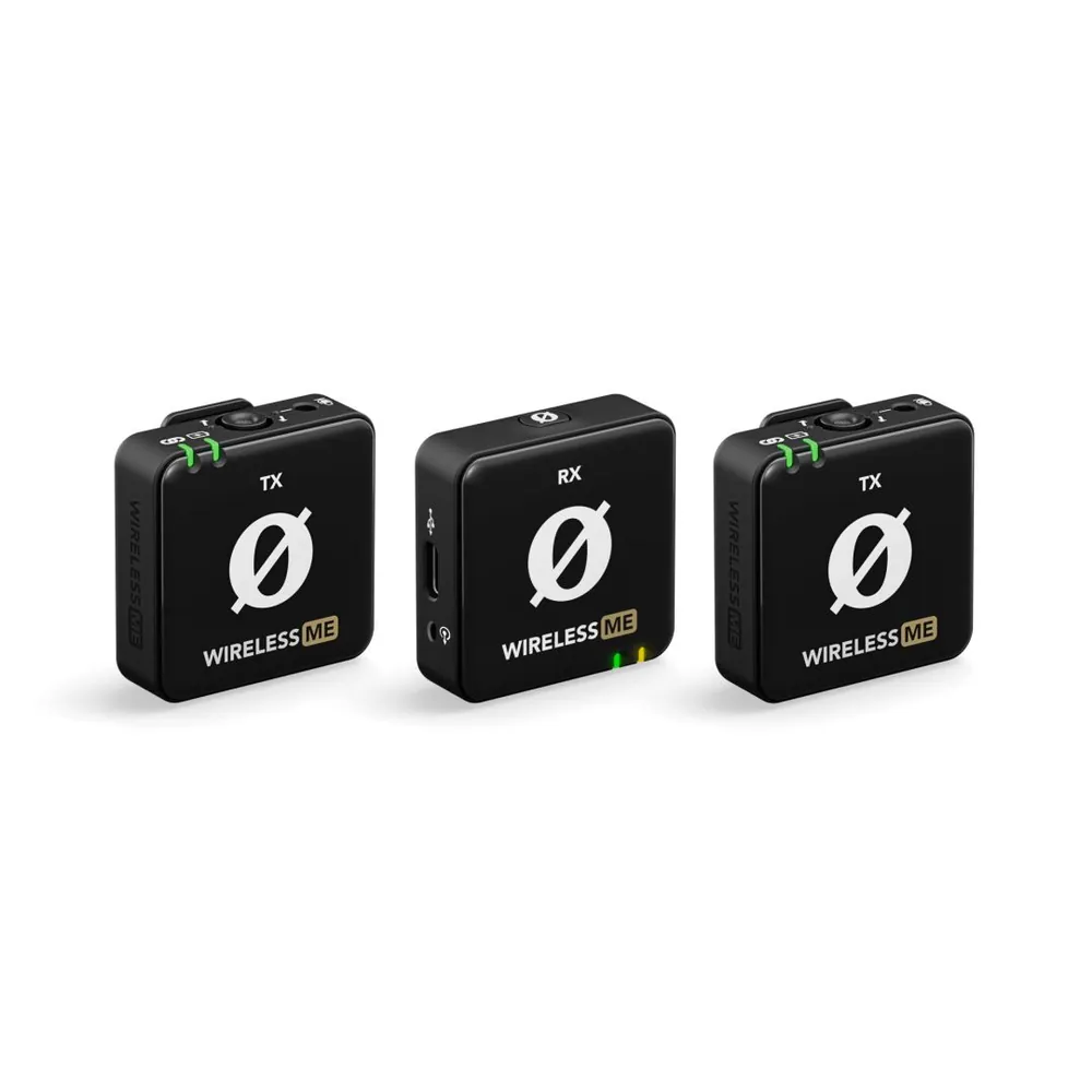 Rode Wireless ME Dual Compact Wireless Microphone System Black – 2. kép