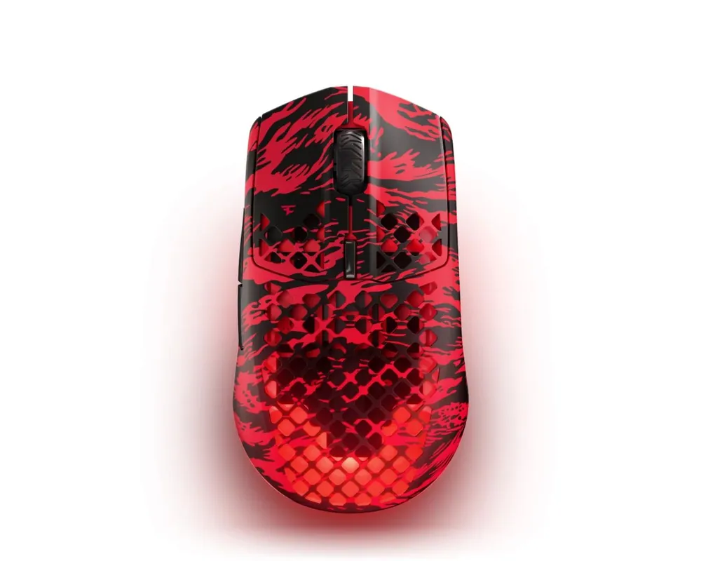 Steelseries Aerox 3 Wireless Faze Clan Edition Black/Red – 2. kép