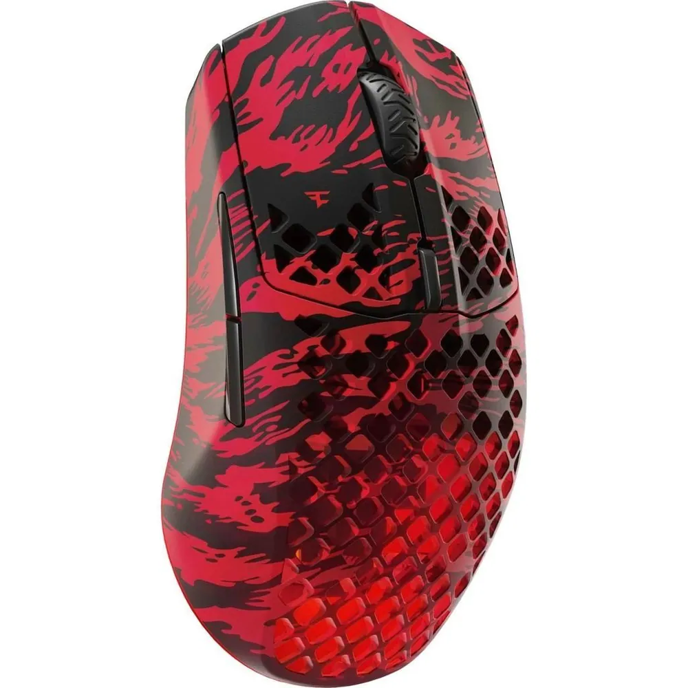 Steelseries Aerox 3 Wireless Faze Clan Edition Black/Red – 3. kép