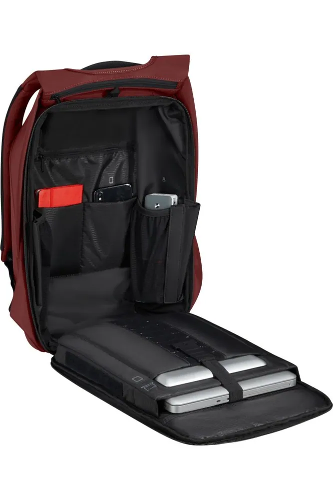 Samsonite Securipak 2.0 Backpack 15,6" Terracotta Red – 4. kép