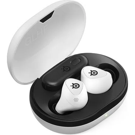 Steelseries Arctis GameBuds Wireless Bluetooth Gaming Headset White – 2. kép