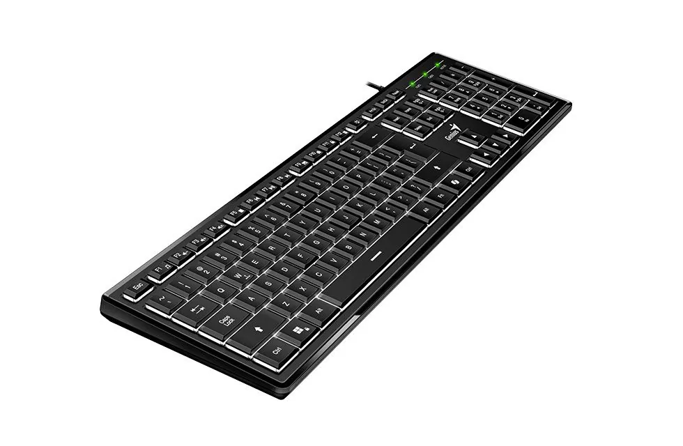 Genius SlimStar 820 Keyboard Black HU – 2. kép