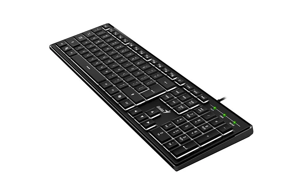 Genius SlimStar 820 Keyboard Black HU – 3. kép