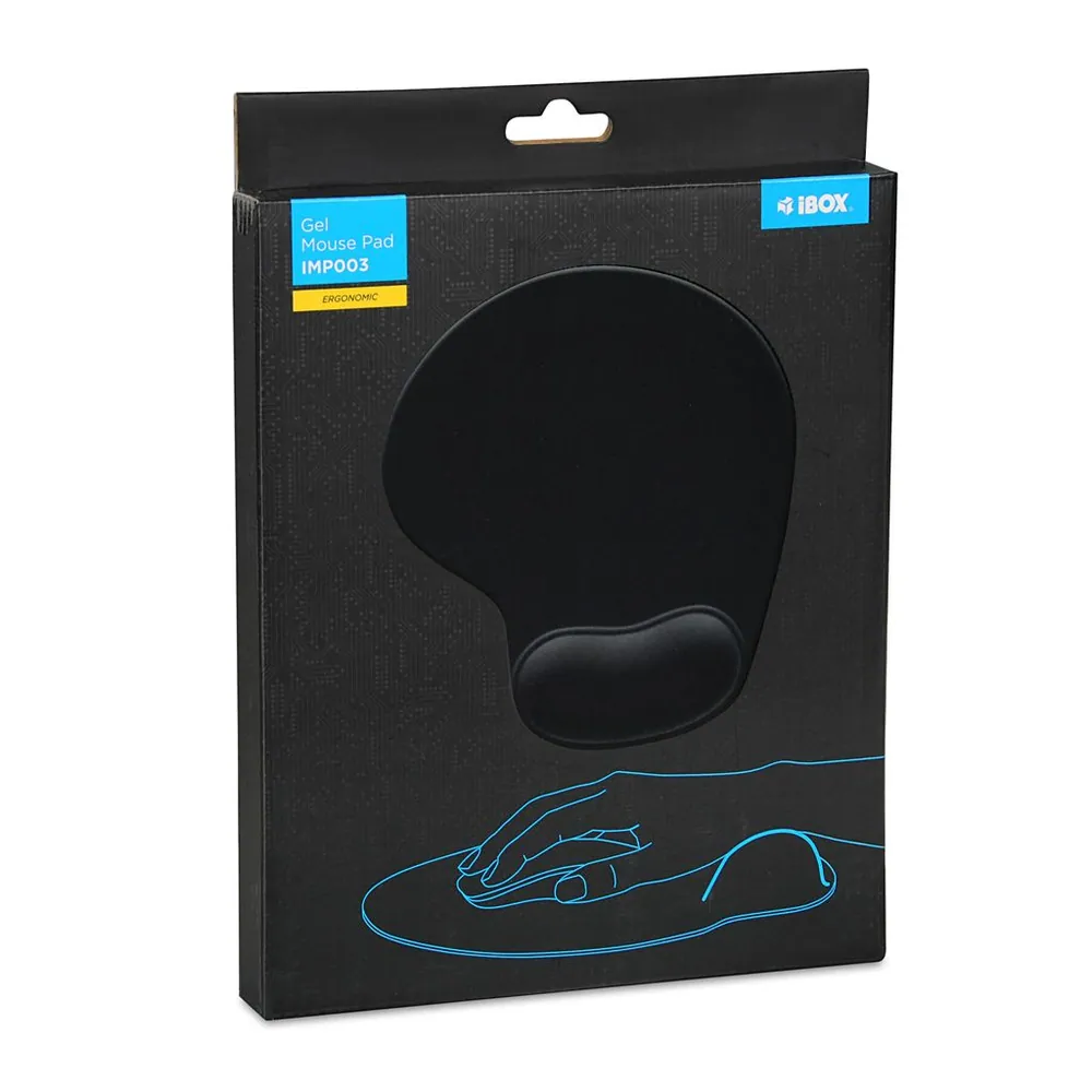 iBox MP003 Egérpad Black – 4. kép