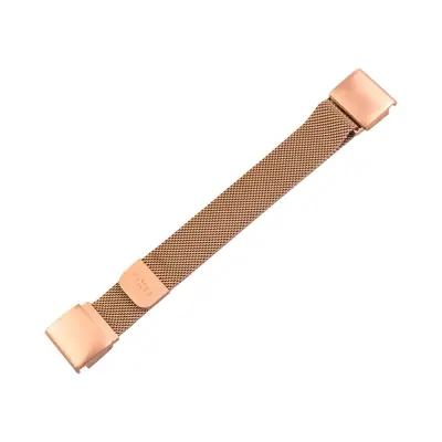 FIXED Mesh szíj Garmin QuickFit 20mm, rózsaszín arany – 2. kép