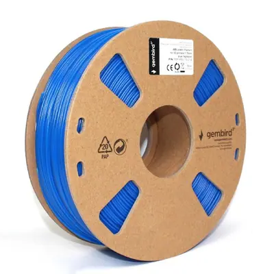 Gembird 3DP-ABS1.75-01-B ABS Filament Blue 1,75mm 1kg – 2. kép
