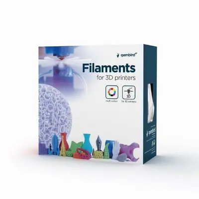 Gembird 3DP-HIPS3-01-OR Filament HIPS Orchid 3mm 1kg – 2. kép