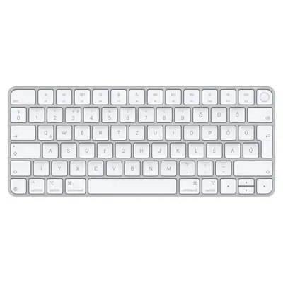 Apple Magic Keyboard (2024) Touch ID Bluetooth Keyboard White HU
