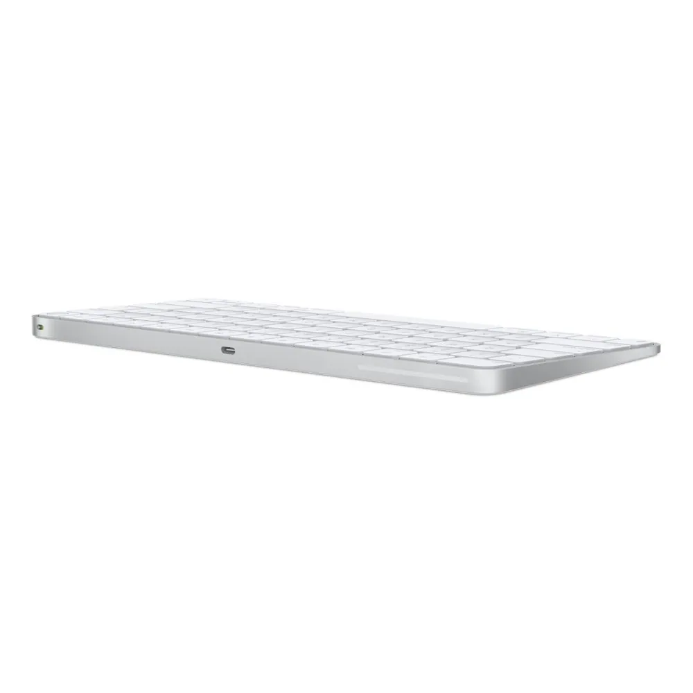 Apple Magic Keyboard (2024) Touch ID Bluetooth Keyboard White HU – 3. kép