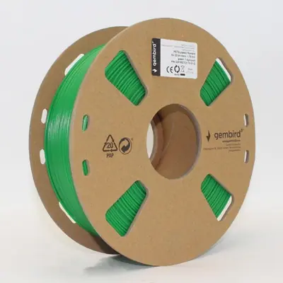 Gembird 3DP-PETG1.75-01-G Filament PETG Green 1,75mm 1kg – 2. kép