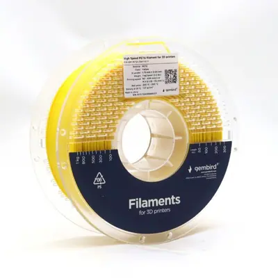 Gembird 3DP-PETG1.75HY-01-Y High Speed PETG filament Yellow 1,75mm 1kg – 2. kép