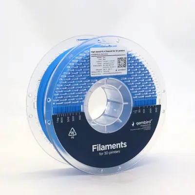 Gembird 3DP-PLA1.75HY-01-B High Speed PLA filament Blue 1,75mm 1kg – 2. kép