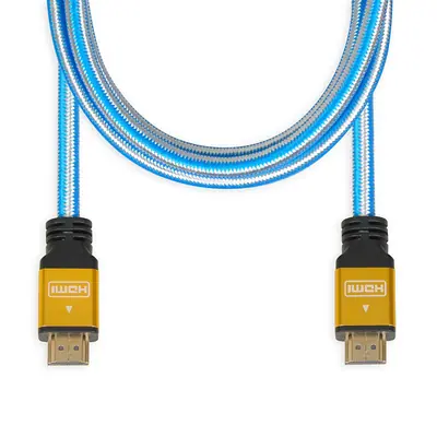 iBox ITVFHD04 HDMI - HDMI Cable 1,5m Blue – 2. kép