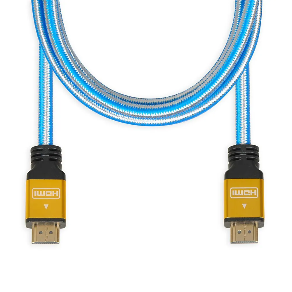 iBox ITVFHD04 HDMI - HDMI Cable 1,5m Blue – 2. kép