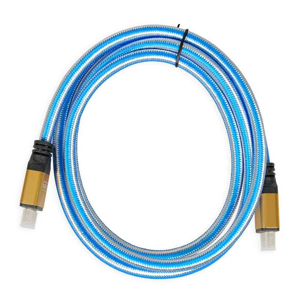 iBox ITVFHD04 HDMI - HDMI Cable 1,5m Blue – 3. kép