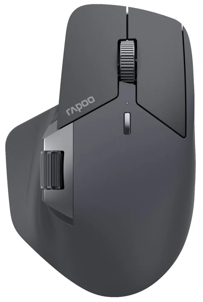 Rapoo MT760L Wireless Bluetooth Multi-Mode Mouse Grey/Black – 2. kép