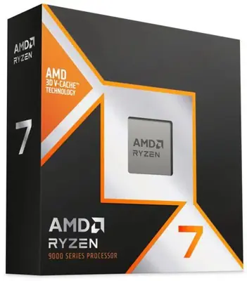 AMD Ryzen 7 9800X3D sAM5 BOX processzor – 2. kép