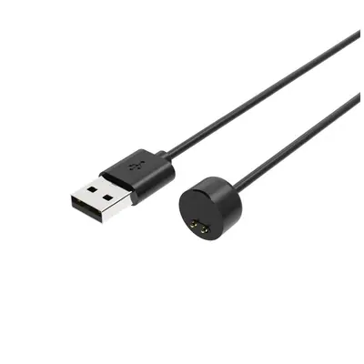 FIXED USB-A Charging Kábel Xiaomi Mi Band/Smart Band 5/6/7, fekete – 2. kép