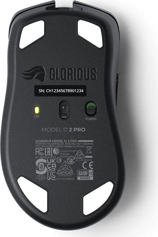 Glorious Model D 2 PRO Series Wireless Mouse Black – 7. kép