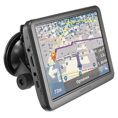 Modecom FreeWAY CX 7.4 7" 16GB + MapFactor maps of Europe – 2. kép