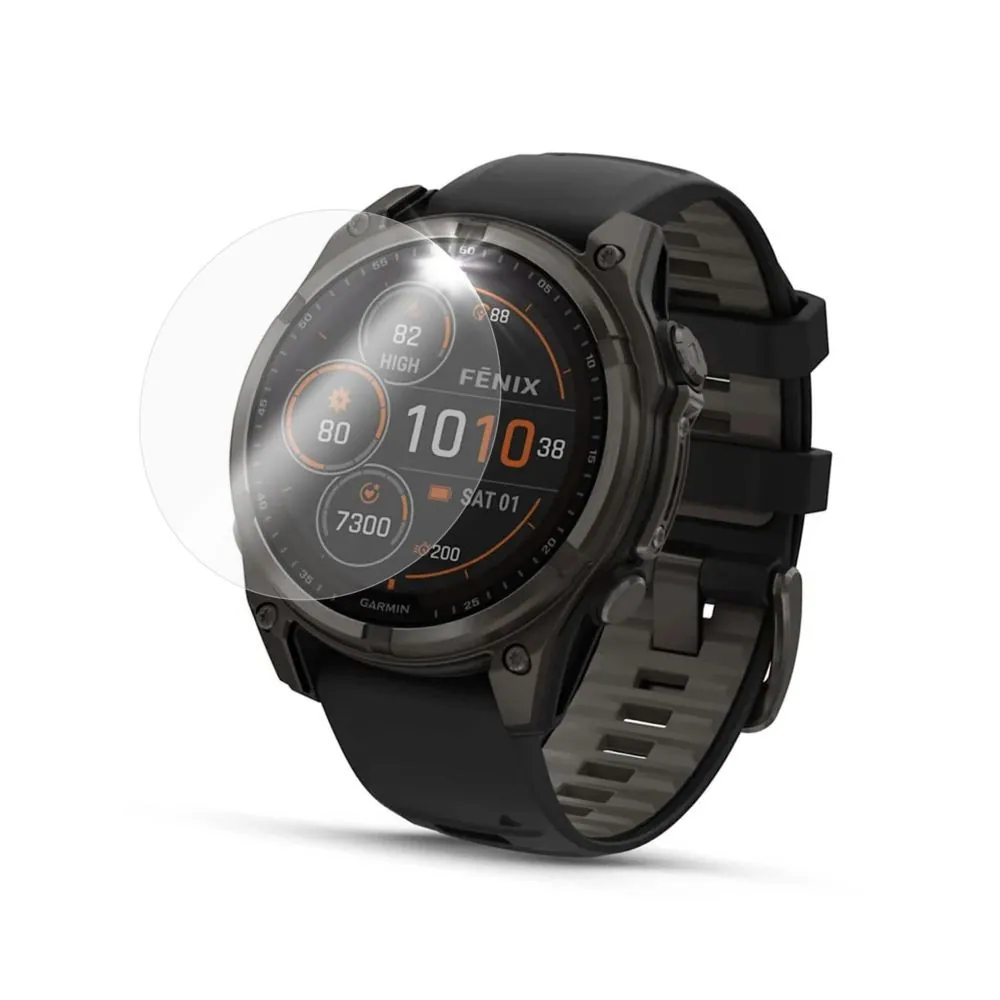 FIXED edzett üveg kijelzővédő fólia Garmin Fenix 8 – 2. kép