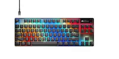 Steelseries Apex Pro TKL Gen 3 Gaming Keyboard Black UK – 2. kép