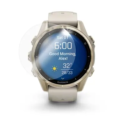 FIXED kijelző védő fólia Garmin Fenix 8 (43mm)-hez