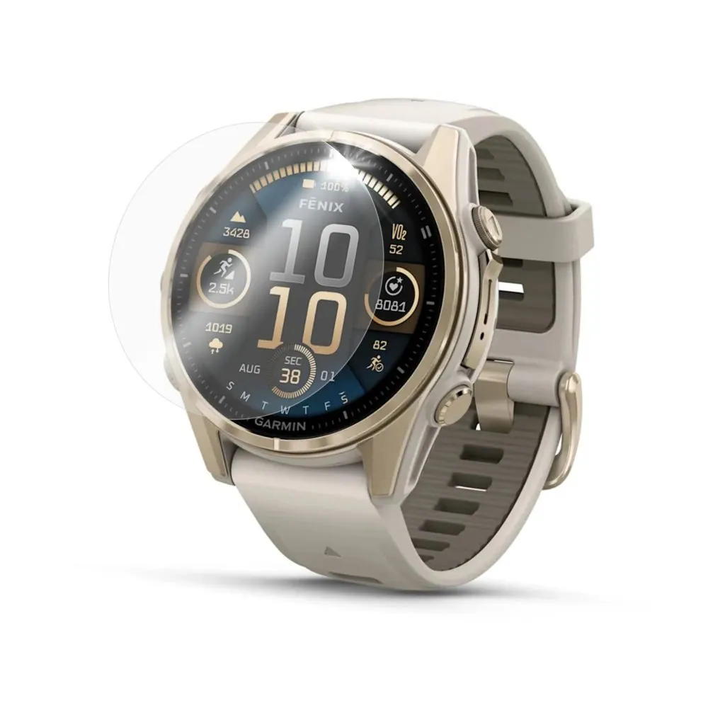 FIXED kijelző védő fólia Garmin Fenix 8 (43mm)-hez – 2. kép