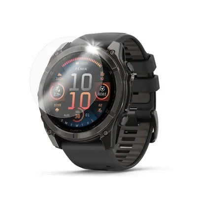 FIXED kijelző védő fólia Garmin Fenix 8 (51mm)-hez – 2. kép