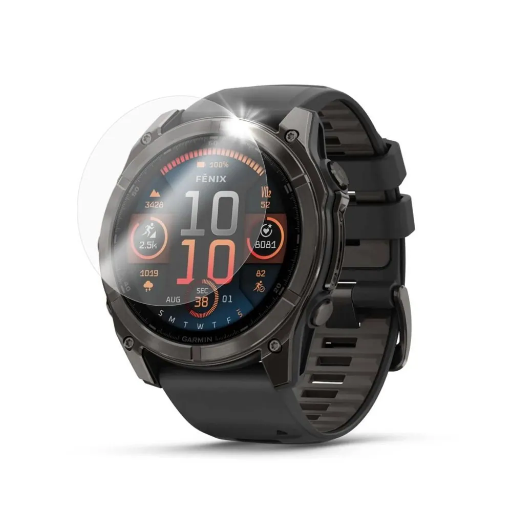 FIXED kijelző védő fólia Garmin Fenix 8 (51mm)-hez – 2. kép