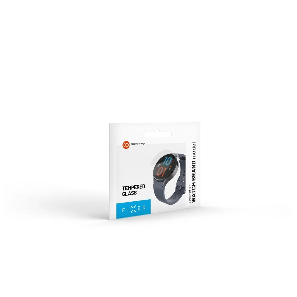 FIXED kijelző védő fólia Garmin Fenix 8 (51mm)-hez – 3. kép