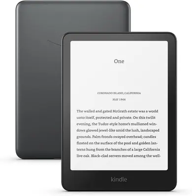 Amazon Kindle Paperwhite Signature Edition (2024) 7" E-book olvasó 32GB Metallic Black (Reklám mentes)