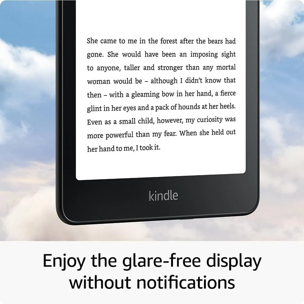 Amazon Kindle Paperwhite Signature Edition (2024) 7" E-book olvasó 32GB Metallic Black (Reklám mentes) – 5. kép