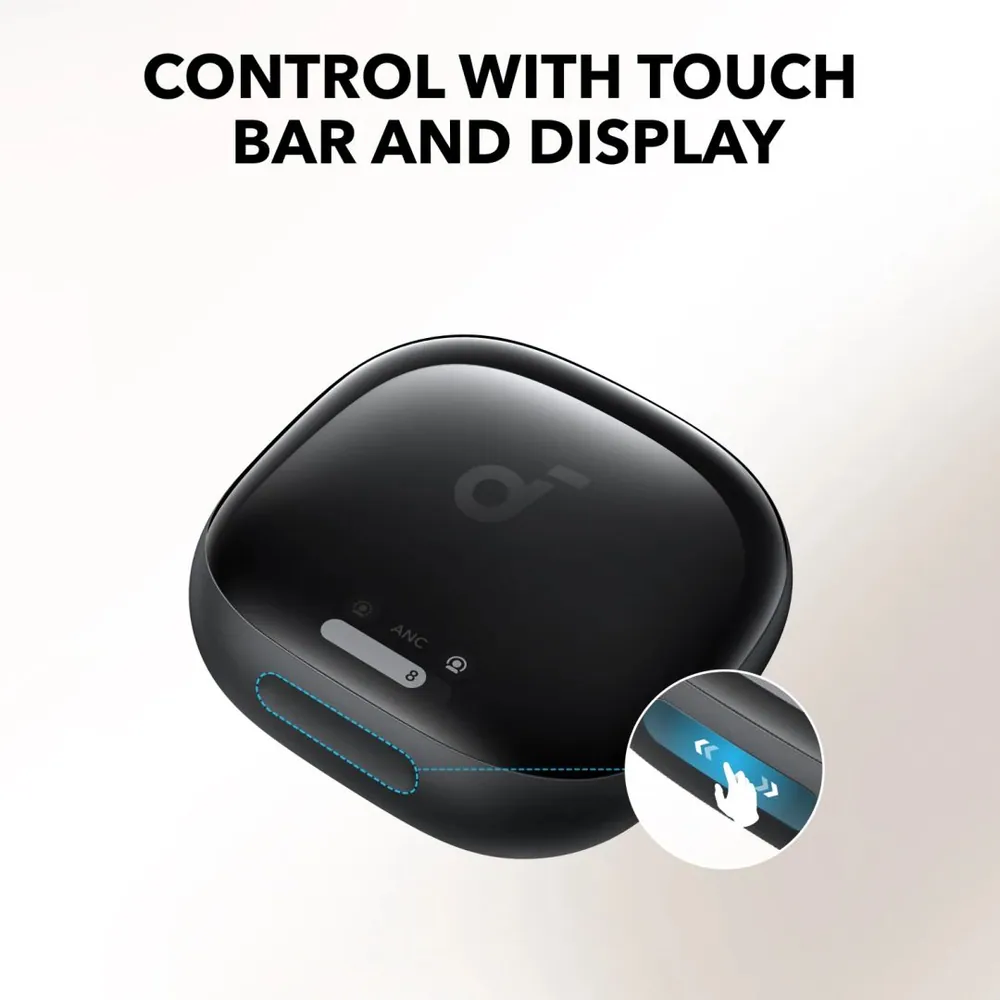 ANKER Soundcore Liberty 4 Pro TWS Bluetooth Headset Glossy Black – 2. kép