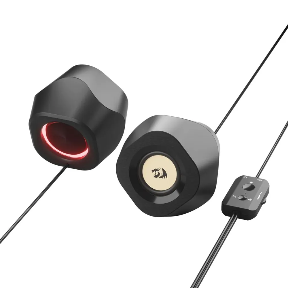 Redragon Kaidas Bluetooth Speaker Black – 2. kép