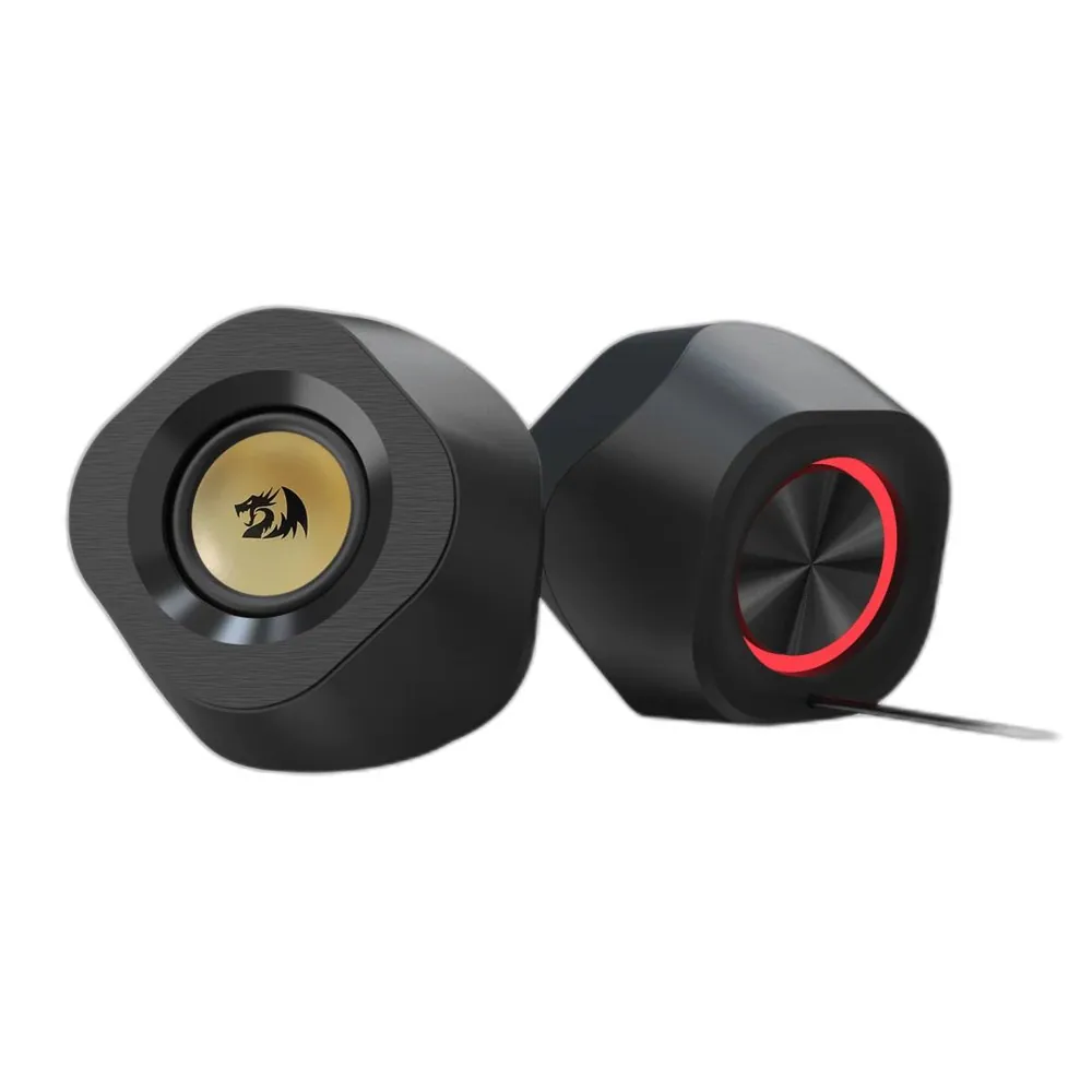 Redragon Kaidas Bluetooth Speaker Black – 4. kép