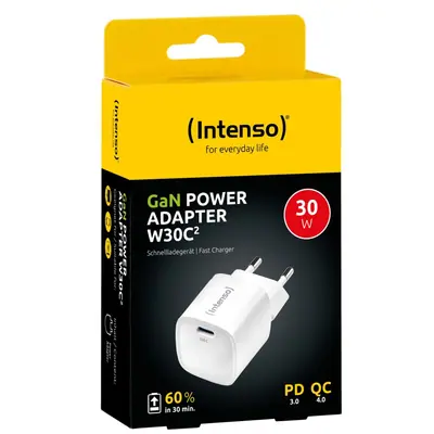 Intenso W30C² Power Adapter White – 2. kép