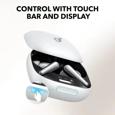 ANKER Soundcore Liberty 4 Pro Noise Cancelling True-Wireless Earbuds White – 2. kép