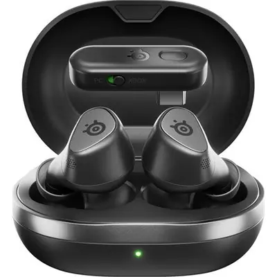 Steelseries Arctis GameBuds Xbox Wireless Bluetooth Gaming Headset Black – 2. kép