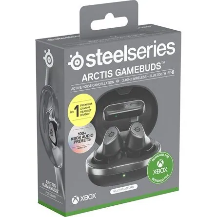 Steelseries Arctis GameBuds Xbox Wireless Bluetooth Gaming Headset Black – 5. kép