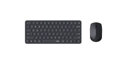 Rapoo 9010M Multi-mode Wireless Ultra-slim Desktop Combo Dark Grey HU – 2. kép