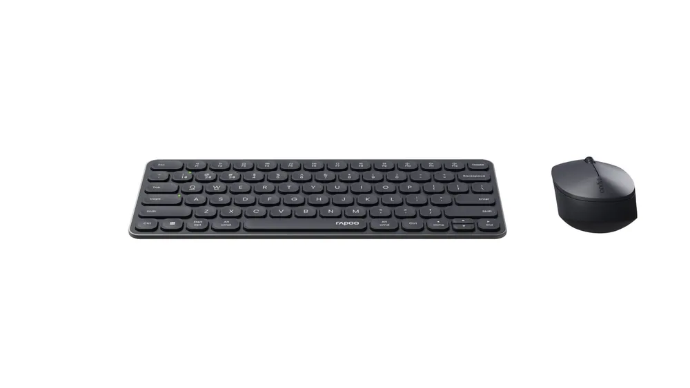 Rapoo 9010M Multi-mode Wireless Ultra-slim Desktop Combo Dark Grey HU – 3. kép