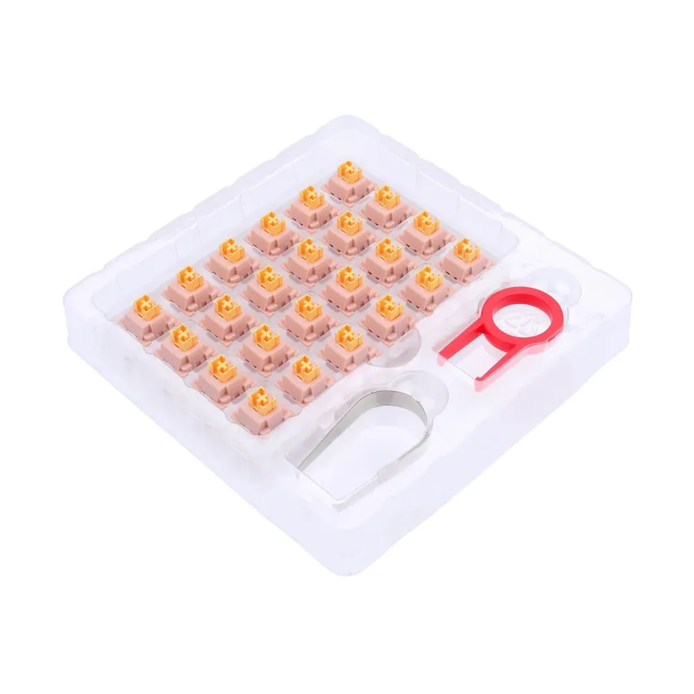 Redragon A113 Bullet-QL Tactile Mechanical Switch (24db) – 4. kép