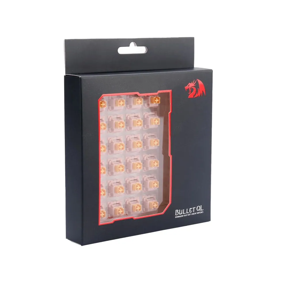 Redragon A113 Bullet-QL Tactile Mechanical Switch (24db) – 5. kép