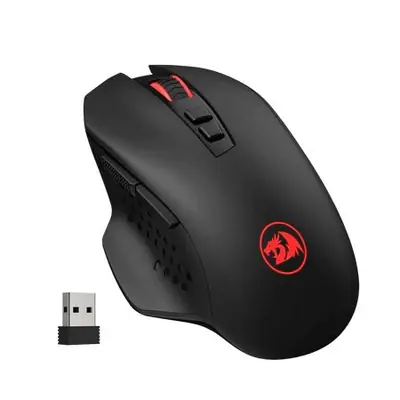 Redragon M656 Gainer Wireless Gaming Mouse Black/Red – 2. kép