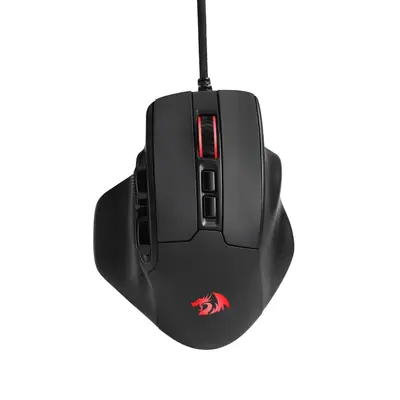 Redragon M806 Bullseye RGB Gaming Mouse Black – 2. kép